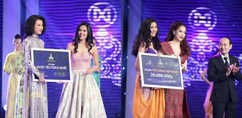 Lan Khuê giành vé dự thi Hoa hậu Thế giới 2015 4