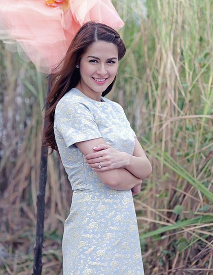Váy áo nữ tính của "Mỹ nhân đẹp nhất Philippines" 6