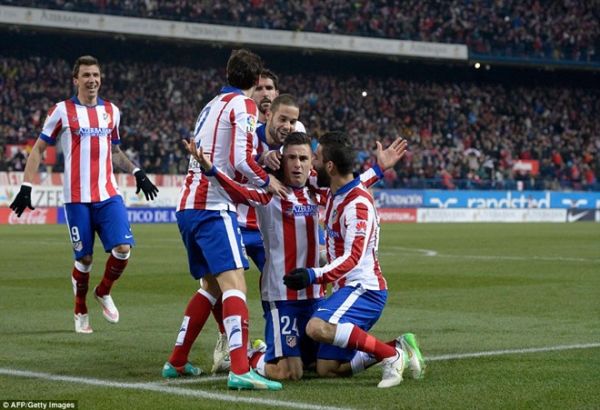 Torres đá chính, Atletico xuất sắc hạ gục Real 2-0 13