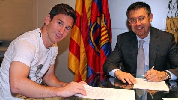 Chủ tịch Barca gián tiếp đẩy Messi khỏi Nou Camp 2