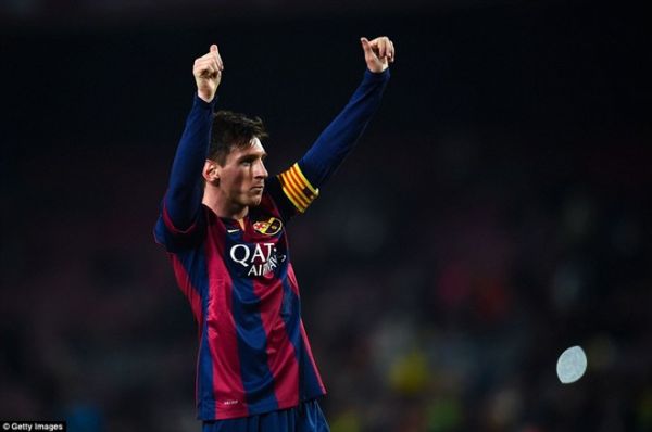Bộ ba nguyên tử Messi - Neymar - Suarez giúp Barca thắng 5-0 11
