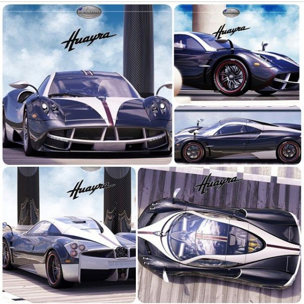 Huayra The King, siêu xe đẹp nhất của Pagani 2