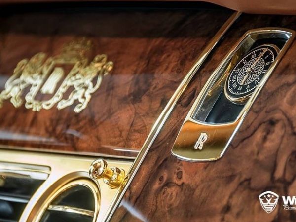 Bản độ Rolls-Royce Ghost II triệu đô của Mansory 11