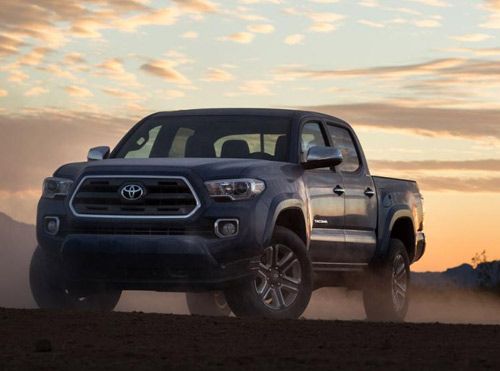 Công bố xe bán tải Toyota Tacoma 2016 4