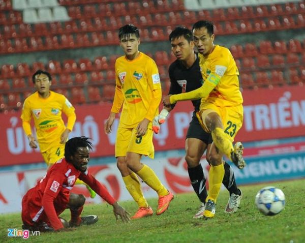 Hải Phòng thắng Thanh Hóa 2-0, Khánh Hòa hạ Đồng Nai 2-1 11