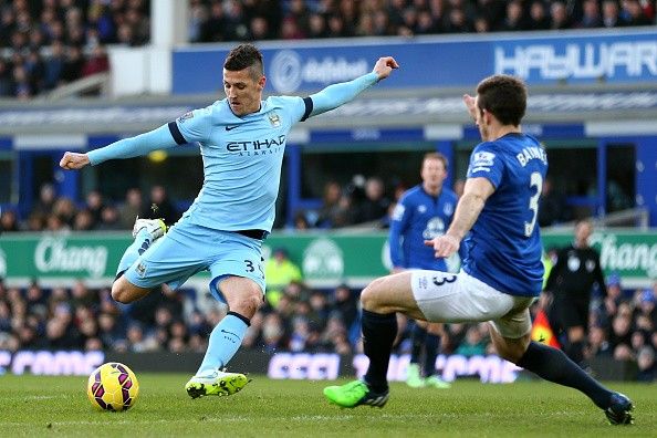 Everton 1-1 Man City: Man Xanh hụt bước 8