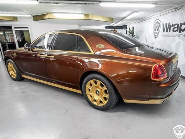 Bản độ Rolls-Royce Ghost II triệu đô của Mansory 13
