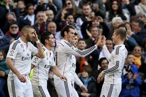 Thắng đậm Espanyol, Real Madrid vững ngôi đầu bảng 3