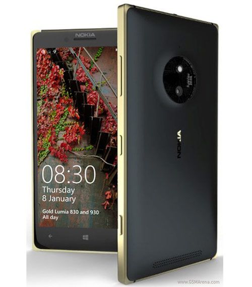 Lumia 930 và 830 bản màu vàng ra mắt 2