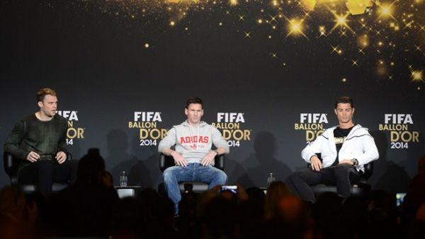 Trao giải QBV 2014: Messi nhận xét hay về CR7 2