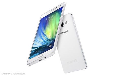 Samsung ra mắt điện thoại nguyên khối mỏng nhất Galaxy A7 2