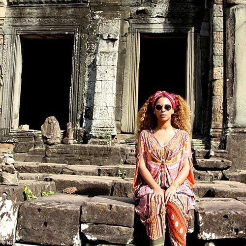Beyonce đăng ảnh du lịch tại Vịnh Hạ Long 6