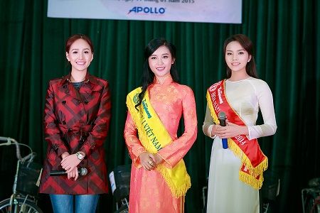 Hoa hậu Kỳ Duyên cùng đàn chị Mai Phương Thúy rủ nhau làm từ thiện 5