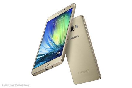 Samsung ra mắt điện thoại nguyên khối mỏng nhất Galaxy A7 3
