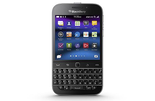 BlackBerry Class giá 10,5 triệu đồng sẽ "lên kệ" ngày 16/1 2