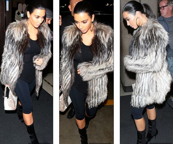 Kim Kardashian xách túi Hermes 120 nghìn đô 5