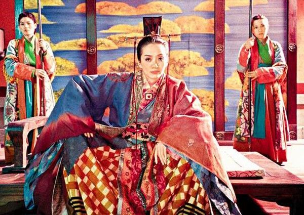 8 sao nữ cải nam trang kinh điển trong phim Hoa ngữ 3