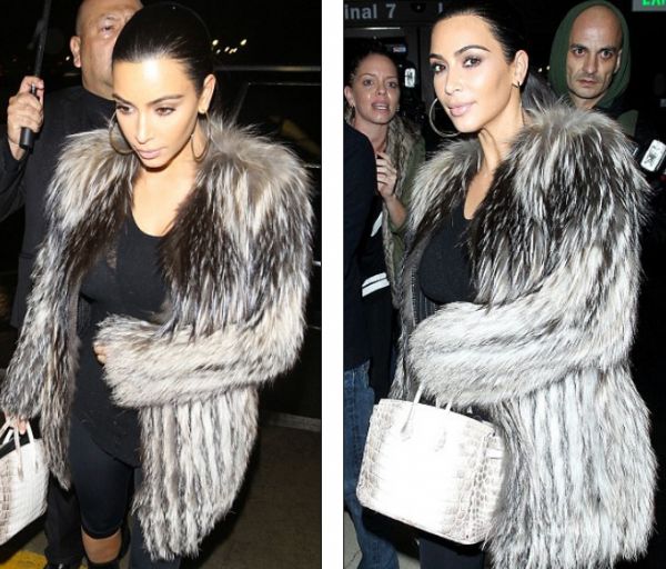 Kim Kardashian xách túi Hermes 120 nghìn đô 6