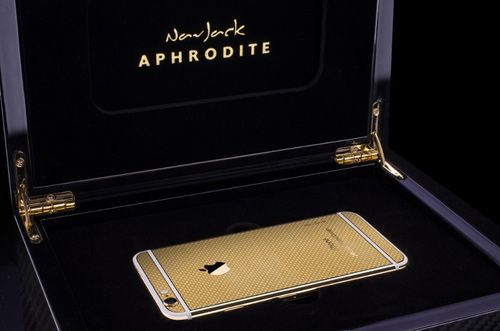 iPhone 6 và 6 Plus mạ vàng 24K ra mắt 6