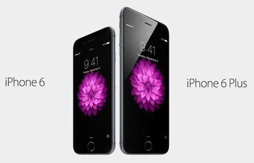 Apple bán hơn nửa triệu iPhone 6 và 6 Plus trong quý 4 4