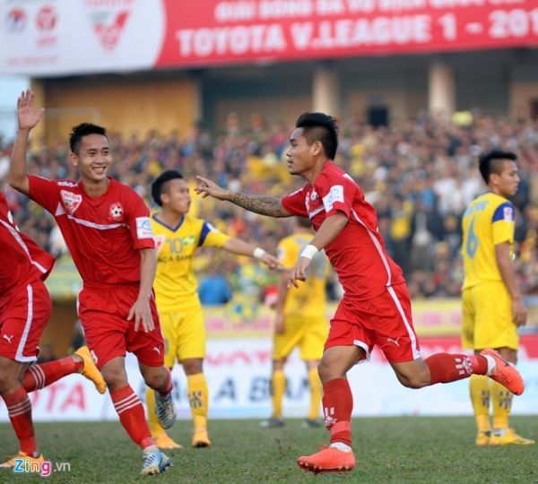 Đội bóng ‘Lương Sơn Bạc’ ở V.League 3