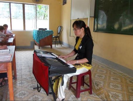 Quảng Nam: Đưa dân ca vào trường học 2
