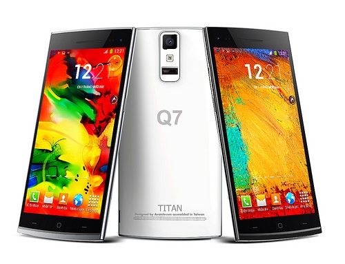 Đánh giá ưu điểm của smartphone Titan Q7 5