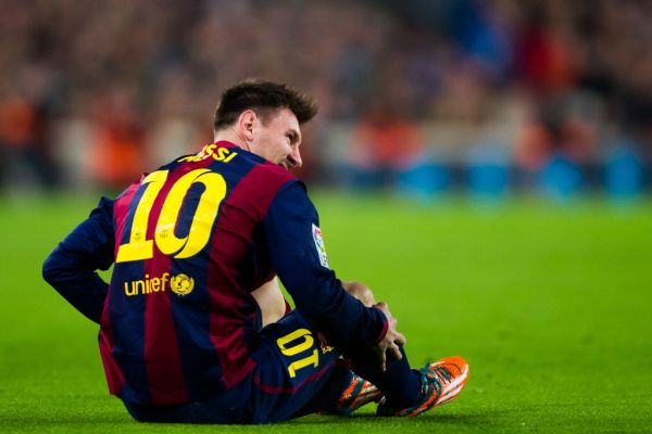Khi Messi thất bại so với… chính mình 2