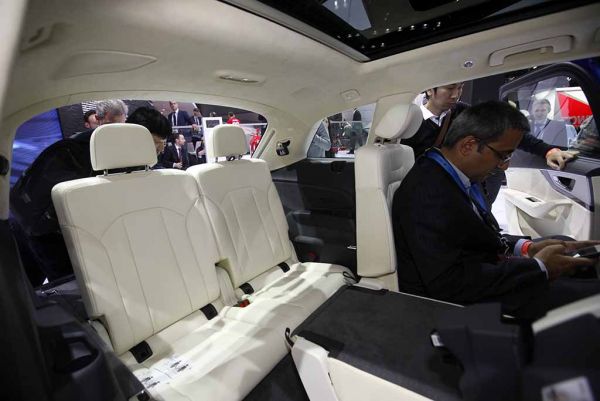 Cận cảnh Audi Q7 thế hệ mới trên sàn triển lãm ô tô Detroit 11