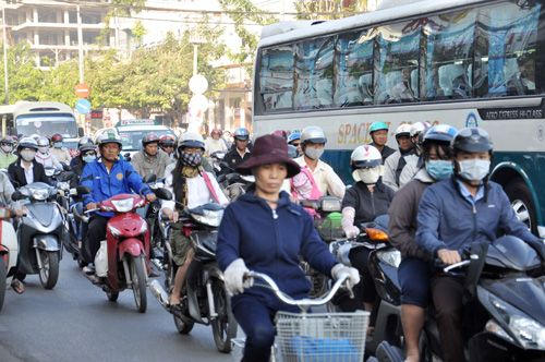 Sài Gòn lạnh nhất trong 10 năm nay 9