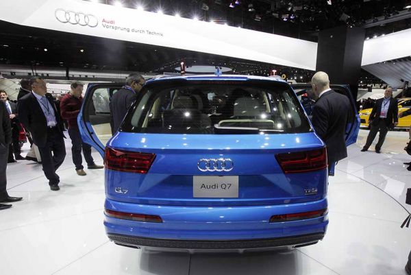 Cận cảnh Audi Q7 thế hệ mới trên sàn triển lãm ô tô Detroit 14