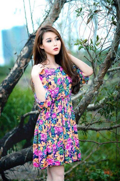 Cô gái Việt giảm 13kg trong 2 tháng để thành người mẫu 5