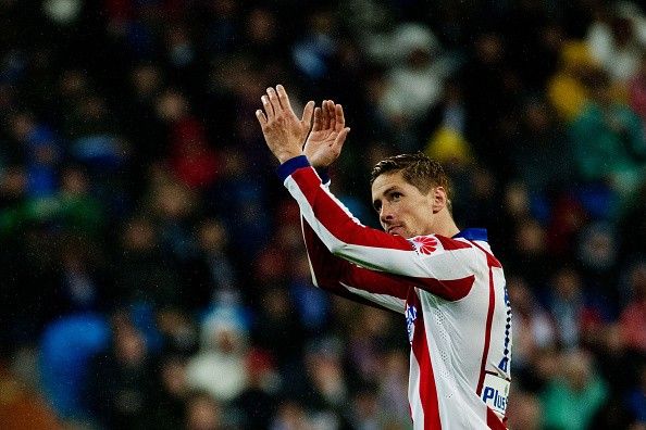 Torres hào hứng sau khi lập cú đúp vào lưới Real 2