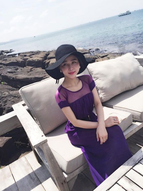 Cô gái Việt giảm 13kg trong 2 tháng để thành người mẫu 12