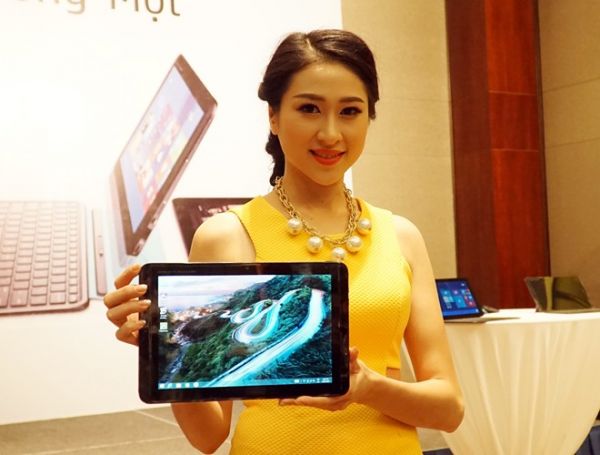 HP ra mắt tablet lai laptop Pavilion X2 giá 9,5 triệu đồng 9