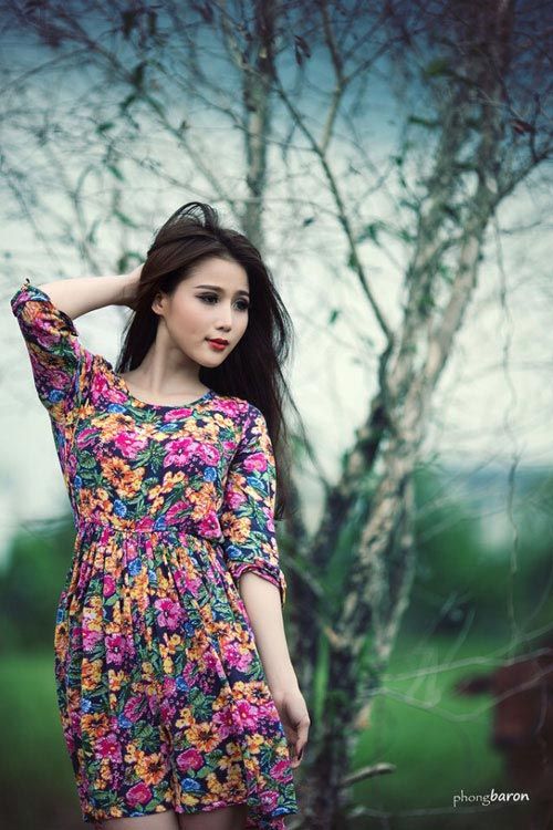 Cô gái Việt giảm 13kg trong 2 tháng để thành người mẫu 9