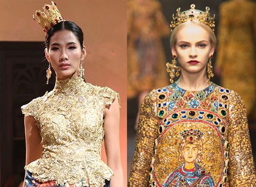 Sao Việt đua nhau học đòi xu hướng Dolce&Gabbana 2