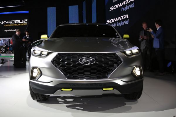 Hyundai thử sức trong lĩnh vực xe bán tải 2