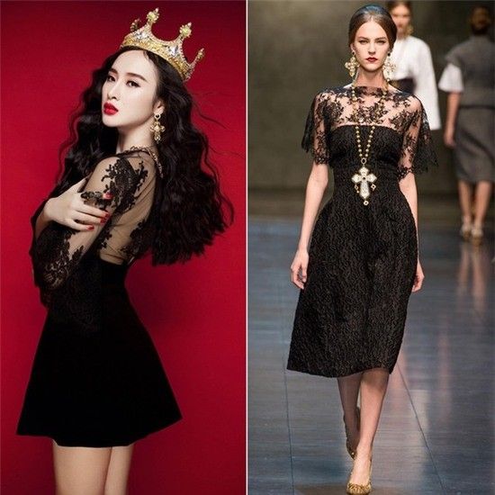 Angela Phương Trinh bị "ám ảnh" bởi Dolce&Gabbana 9