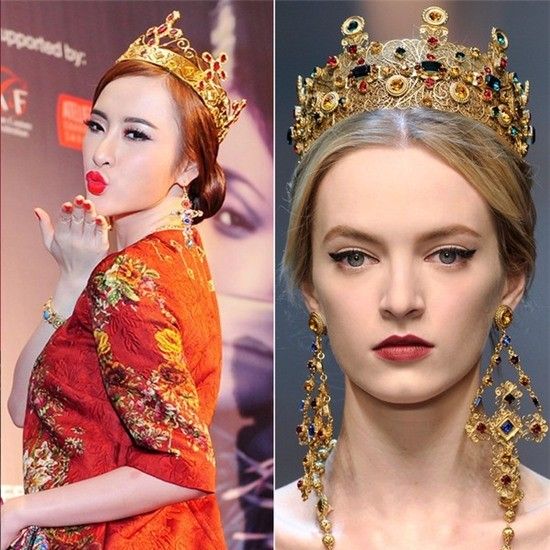 Angela Phương Trinh bị "ám ảnh" bởi Dolce&Gabbana 11