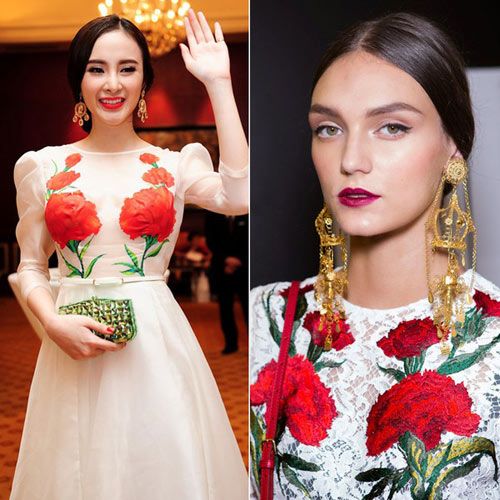 Sao Việt đua nhau học đòi xu hướng Dolce&Gabbana 7