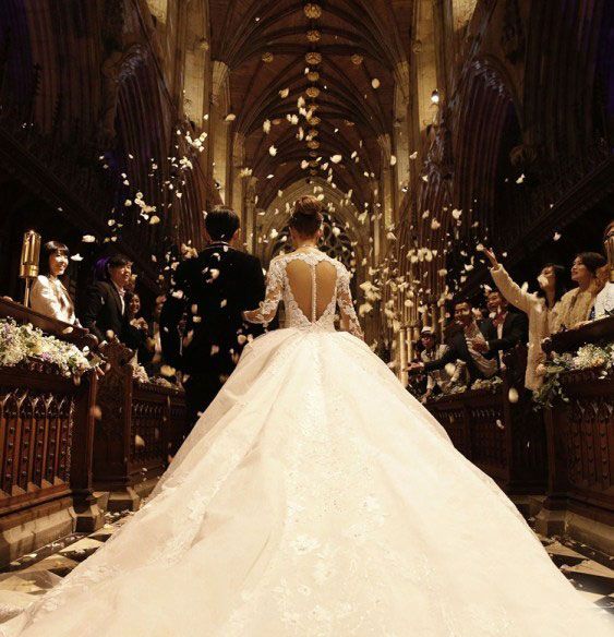 Đám cưới hoành tráng của Châu Kiệt Luân tại Anh 4
