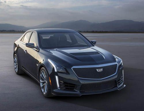 Cadillac CTS-V 2016: Chiếc sedan mạnh mẽ 5
