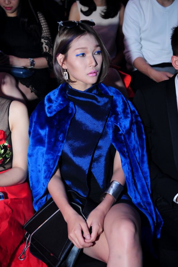 Diệp Linh Châu nổi bật trên thảm đỏ Next Top Model 3