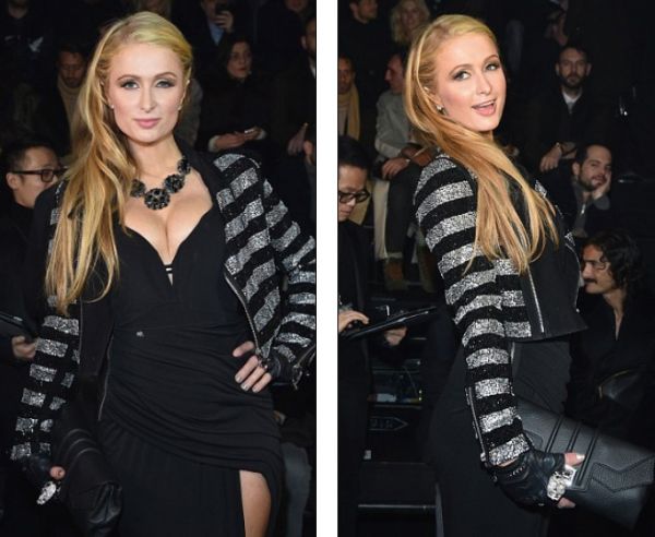 Paris Hilton gợi cảm “hết mức” tại tuần lễ thời trang Milan 3