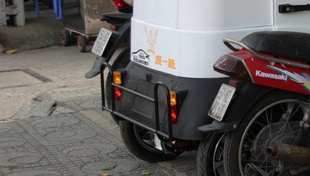 Ôtô điện 50 triệu không cần đăng ký tung hoành Sài Gòn 4