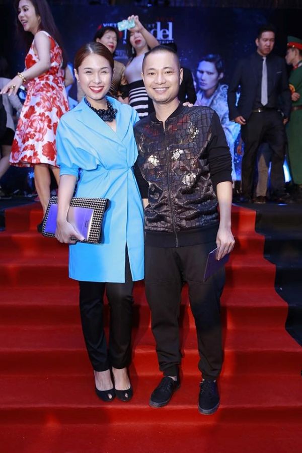 Diệp Linh Châu nổi bật trên thảm đỏ Next Top Model 10