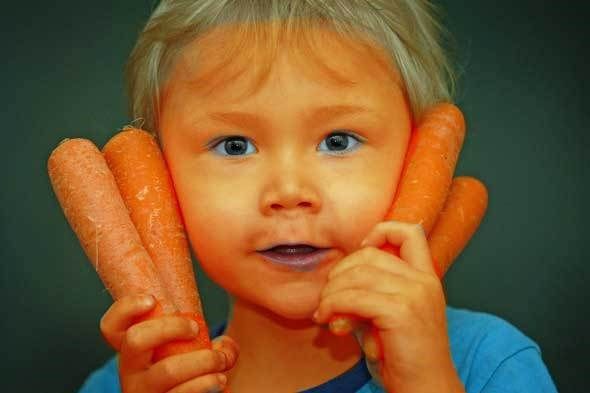 Những tác dụng phụ của cà rốt ít được biết đến 4