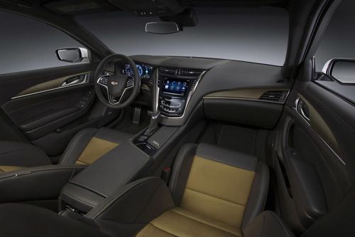 Cadillac CTS-V 2016: Chiếc sedan mạnh mẽ 12