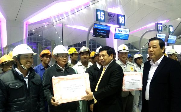 Sân bay Vinh gia nhập hệ thống cảng hàng không quốc tế 2